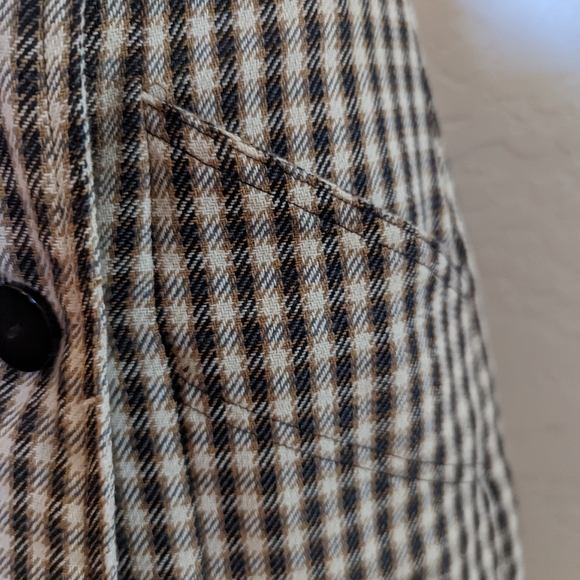 Small plaid tweed style skirt NWT - Picture 2 of 7